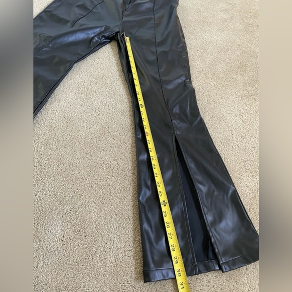 Commense Faux Leather Pants - Picture 8 of 11